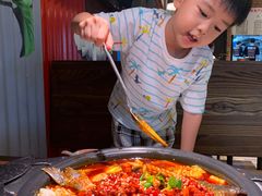 -探鱼·鲜青椒爽麻烤鱼(天河优托邦店)