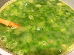绿豆青菜排骨汤-吃货私房菜(丽江束河古镇店)