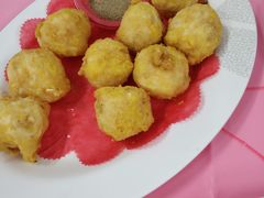炸花枝丸-阿兴生鱼片(大光路店)