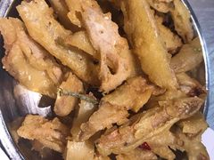干煸藕夹-小民大排档(光谷店)