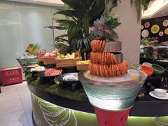 -亮马河饭店翠雅咖啡厅