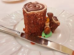 招牌树根蛋糕-莫斯科餐厅