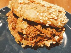 烧饼夹肉-南门小馆·清真(国贸商城店)