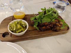 时秘制美式猪肋排-盐说·西式餐酒馆(光明万达店)