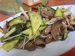 黄瓜拌腰片-二嫚私家菜馆