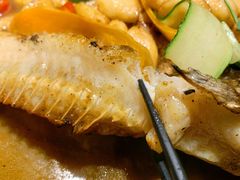 -探鱼·鲜青椒爽麻烤鱼(西南商都店)