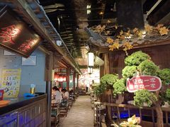 大堂-重庆德庄火锅(映月湖环宇城店)