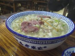 -果渊斋老米家泡馍馆(学诚广场店)