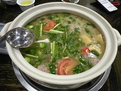 -黔府豆米火锅野菜馆(南马店)