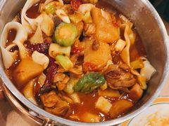 -西部马华清真兰州牛肉面·烧烤夜市(广渠门店)