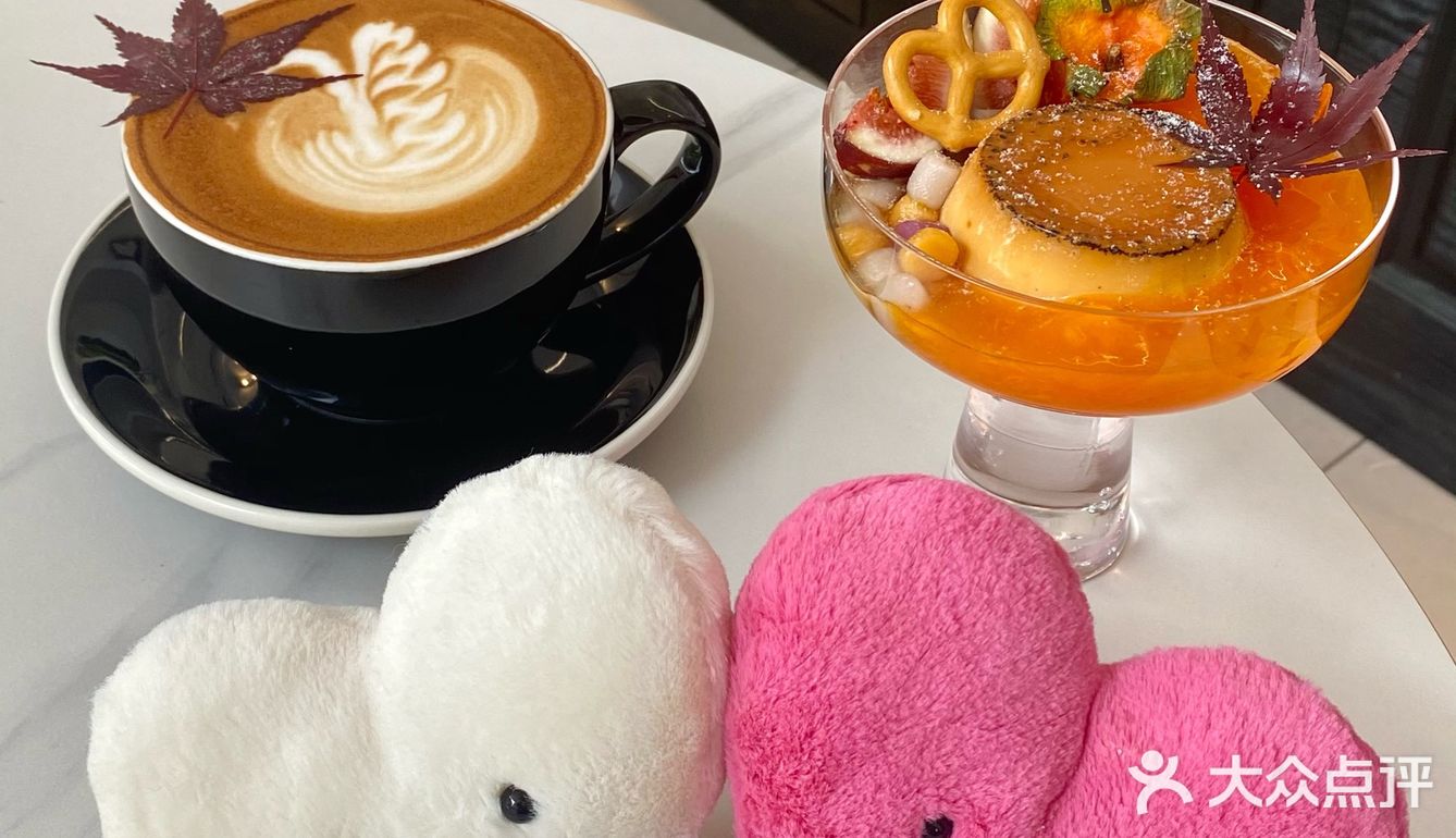 在宁波！！吃了这杯柿子金秋乐园🍁才是秋天！！