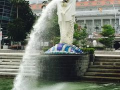 -鱼尾狮公园