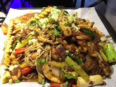 干锅鸡-宽宽干锅(牛车水店)