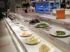 自助取餐区-玫瑰花园自助烤肉(顺义鑫海韵通店)