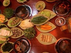 一叶一世界藏茶素食火锅-一叶一世界•素食餐厅(环球中心店)