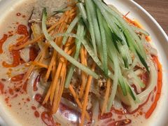 凉皮-贯贯吉·清真餐厅(浙江中路店)