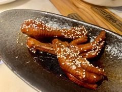 卤鸡爪-绿茶餐厅(龙湖金楠天街店)