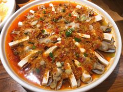 剁椒蛏子-全渔村小海鲜