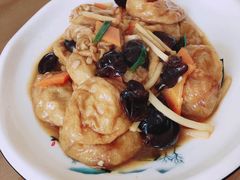 面筋素三鲜-灵福缘私房菜·农家菜(拈花湾·灵山大佛必推店)