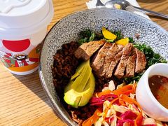 煎牛肉能量Bowl-Wagas沃歌斯(北京君太百货店)