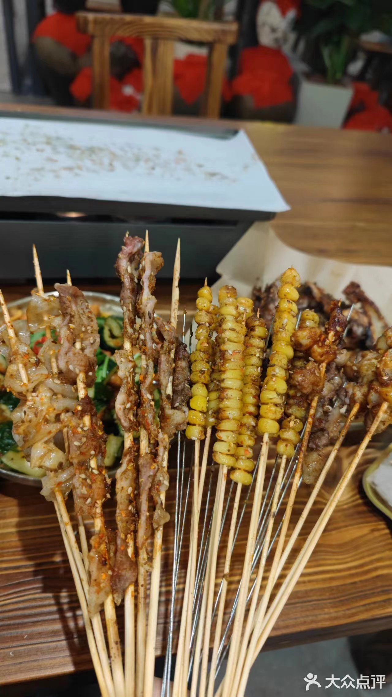 新开的一家烧烤店，值得种草