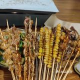 新开的一家烧烤店，值得种草