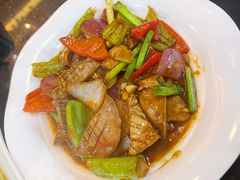 爆炒腰花-潮州菜馆(十里河店)