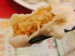 蟹黄饺子-大眼锅贴水饺(河东店)