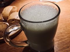 现磨青黄豆豆浆-村外有星光小食铺(长嘉汇店)