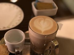 -The Lounge大堂酒廊·咖啡·沙拉·下午茶(金茂深圳JW万豪酒店)