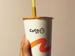 南瓜抹茶-CoCo都可(方庄店)