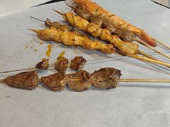 烤羊肉串-烤五行·烧烤烤串(石佛营店)