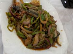 炒鳝丝-溱湖八鲜菜馆