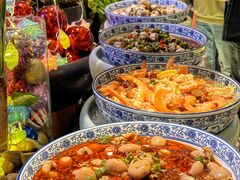 -广州万富希尔顿酒店·感趣自助餐厅·金秋蟹宴生蚝海鲜刺身烧烤