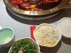 -渝大狮毛肚老火锅(遂宁万达店)