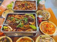 -江湖万州烤鱼(王子美食城)