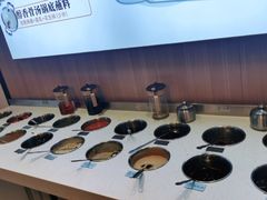 自助调料区-龍歌自助小火锅(兰山上海路万达店)