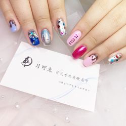 -月野兔日式美睫美甲