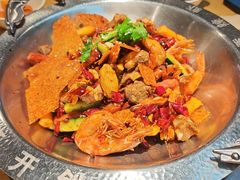 -0048鲜活香辣虾·火锅(铜陵路店)