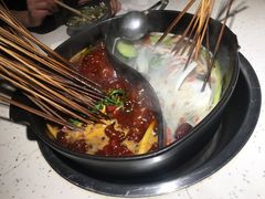 -钢管厂五区小郡肝串串香(奥克斯广场锦城万达店)