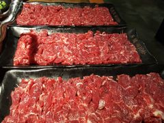 匙皮肉-左庭右院鲜牛肉火锅(虹口龙之梦店)