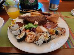 -岷山饭店-芝芝自助餐厅