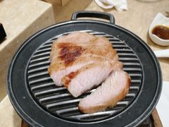 烤猪颈肉-东京屋(武定路店)