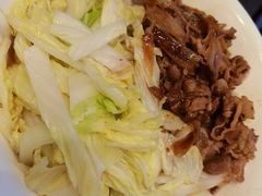 羊肉汆面-李记白水羊头·清真老味家常菜(石景山店)