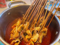 -二发烧烤(亚麻厂店)