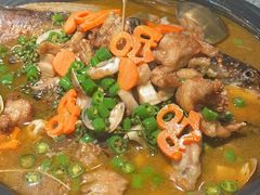 -探鱼·鲜青椒爽麻烤鱼(苏宁广场店)