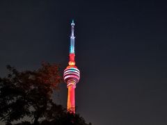 -龟山风景区-龟山电视塔