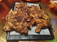 烤金鳟鱼-向外鱼乐·土菜·虹鳟鱼