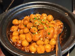 鲍鱼仔珍珠小土豆-湖滨客舍·湖北菜