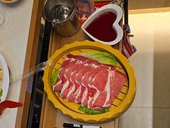 -老牌坊云南鱼豆花火锅(哈西万达店)